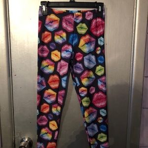 Lisa Frank leggings from Rage On - size medium